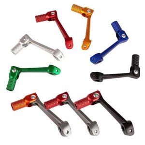 9 Colour Motorcycle CNC Folding Aluminum Gear Shift Lever Gear Shift Lever Fit F - Picture 1 of 11