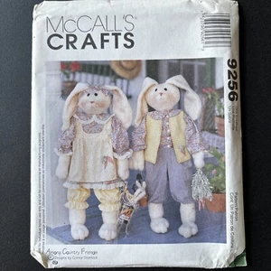 De colección McCalls Crafts #9256 Connie Sherlock - Bunny Greeters - SIN CORTAR - Imagen 1 de 4