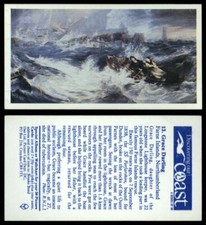 Grace Darling #13 Discovering Our Coast 1989 Brooke Bond Tea Card