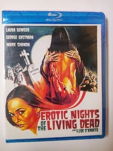 Erotic Nights Of The Living Dead (Blu-ray, 1980) Joe D'Amato : Laura Gemser OOP - Picture 1 of 2