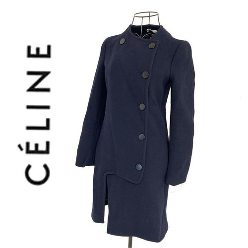 【CELINE】Celine Crombie cappotto lungo trench coat abbigliamento donna vintage