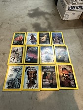 National Geographic Magazine - Full Year 1983 (Lot of 12) 