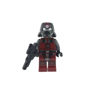 LEGO Sith Trooper Dark Red minifigure 75001 Star Wars Old Republic mini figure - Picture 1 of 6