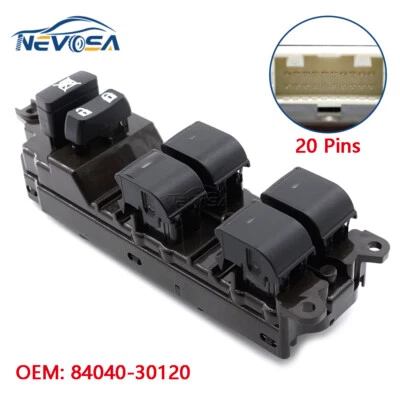 Master Power Window Switch for 2006-2011 Lexus GS300 GS350 GS460 84040-30120 - Image 1 of 4