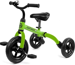 3 in 1 Toddler Tricycles for 2-5 Years Old Boys and Girls with Adjustable Seat D - Picture 1 of 12