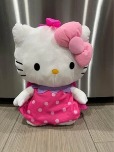 18” Hello Kitty plush Backpack with zipper pouch - Picture 1 of 3