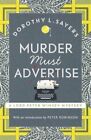 Murder Must Advertise Classic Crime Fiction At Its Best By L Sayers Dorothy