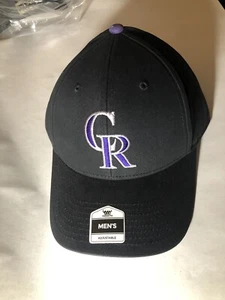 Colorado Rockies MLB Fan Favorite verstellbare Kappe/Mütze ERWACHSENE Neu!! KOSTENLOSER VERSAND - Bild 1 von 3
