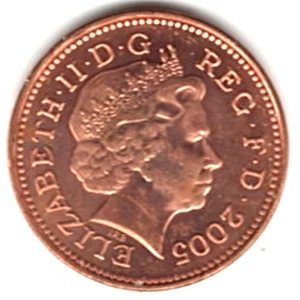Gran Bretaña 2005 centavo nuevo ~ brillante estado sin circular stk 8002 - Imagen 1 de 4