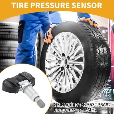 Sensor de presión de neumáticos No.42753TP6A82 para Honda CR-V 2012 2013 sensor TPMS 315 MHz Foto 1 de 4