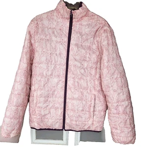 Disney Women's M Winnie The Pooh, Tigger, Piglet, Eore, Packable Puffy Coat - Picture 1 of 12