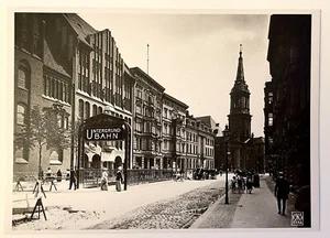 AK, Alt-Berlin, Klosterstr. m. Parochialkirche, 1913, beschrieben - Bild 1 von 2