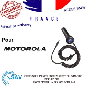 Chargeur Voiture Motorola SYN9791B - C350/C650/V220...etc - Photo 1 sur 1
