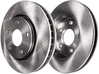 For 2011-2020 Mitsubishi Outlander Sport Brake Rotor Set Detroit Axle 95974KG - Image 1 of 2