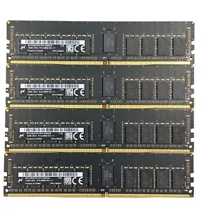 2017 iMac Pro A1862 64GB (4x16GB) Memory Kit ECC DDR4 2666MHz RAM Apple Original - Picture 1 of 4