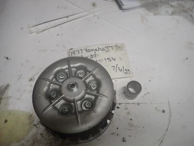 Yamaha 1977  IT 250 Clutch Basket/Hub/Rod Clutch Assembly - Image 1 of 4