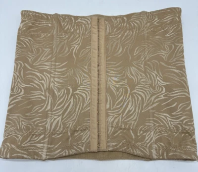 Corsé Maidenform Instantáneo Adelgazador Cintura Entrenador Flexible Deshuesado Elástico Desnudo 6M Foto 1 de 4