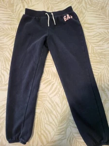 Gap Kids Pants Boys L 10 Sweatpants Jogger Pullon Drawstring  - Picture 1 of 3