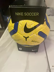 Nike Merlin Premier League pallone da partita ufficiale Hi-Vis Total 90 2019-2020, ordine - Foto 1 di 4