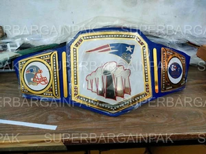 New England Patriots American Football Championship Belt - Picture 1 of 5