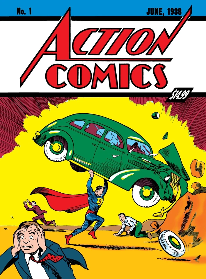 ACTION COMICS #1 GOLDEN AGE FACSIMILE FOIL EDITION (04/09/2025)