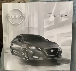 2021 Nissan Sentra Brochure - Picture 1 of 1