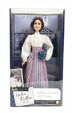 Barbie Signature Inspiring Women Series Helen Keller Educator Doll Braille NEW