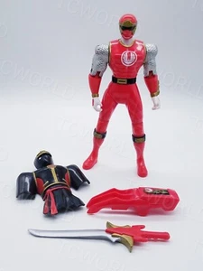 Power Rangers Ninja Storm "Red Wind Ninja Battle Ranger" (Complete) - Picture 1 of 4