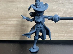 Princess Peach Showtime Resin Figure Diy - Picture 1 of 3