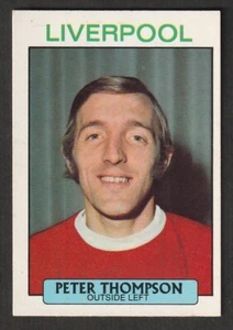A&BC BUBBLE Kaugummi Football Did you know Serie 1971 LIVERPOOL FC Thompson # 77 - Bild 1 von 2