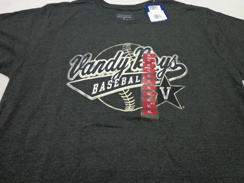 VANDY BOYS Vanderbilt Commodores Baseball  XL T-Shirt by Champion  NEW Cover