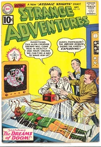 Strange Adventures #132 Fine (6.0) 1961 DC Comic "The Dreams of Doom"" - Picture 1 of 8