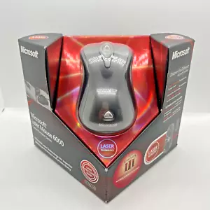 Microsoft Laser Mouse 6000 1.0 Mac/Win USB Port Model 1055 - Brand New Sealed - Picture 1 of 10