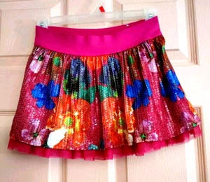 Justice Pink Size 10 100% Polyester Girls Skirt - Picture 1 of 3
