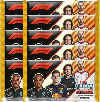 PICK YOUR CARD #1 to #254 - 2021 Topps Turbo Attax Formula 1 - Image 1 of 4