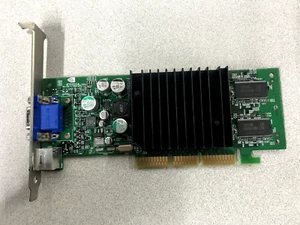 VINTAGE HP NVIDIA P73 CARD VGA SVIDEO PORTS - Picture 1 of 3