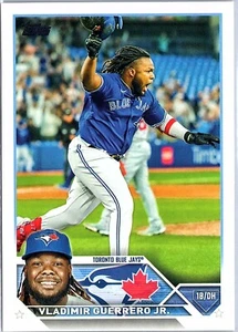 Vladimir Guerrero Jr. 2023 Topps Baseball Card 300  Blue Jays NM/M - Picture 1 of 2