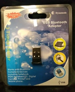 Adaptador inalámbrico Dynamode Nano Bluetooth 3 Mbit/s (BT-USB-M1) - Imagen 1 de 2