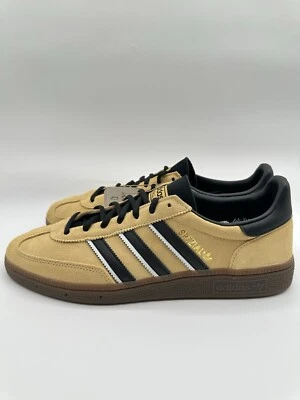 Adidas Men’s Handball Spezial Originals Sizes 7-11.5 Oat Black |IF9014| - Image 1 of 4