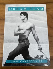 1991 Score Jose Canseco #441 Oakland Athletics 1 Of 13 Dream Team