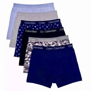 Calvin Klein Underwear 6-Pack Boys Boxer Brief, Multicolor, Size L - Picture 1 of 5
