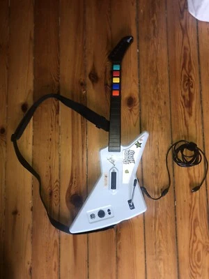 Guitar Hero Xbox 360 X-Plorer Xplorer Wired Controller 95065 RedOctane - TESTED - Image 1 of 4