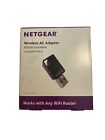 Netgear Ac600 Wi-Fi Usb 2.0 Mini Adapter For Desktop Pc - Black