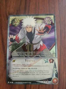 Naruto CCG Jiraiya 352 Linaje de Leyendas Súper Raro 1ª Edición Casi Como Nuevo - Imagen 1 de 2