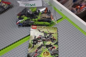 Lego (71301) Bionicle Ketar Creature of Stone, Used, Complete W/Manual, No Box