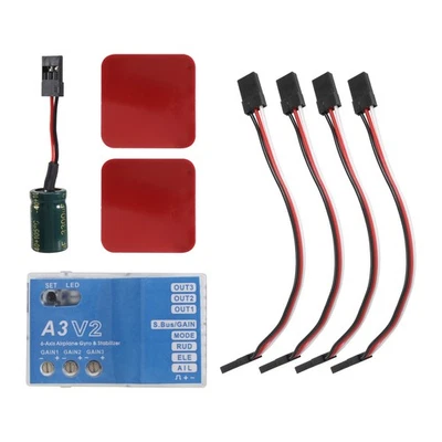 A3 V2 flight controller stabilizer 4 flight modes for RC airplane Airplane9307 - Image 1 of 4