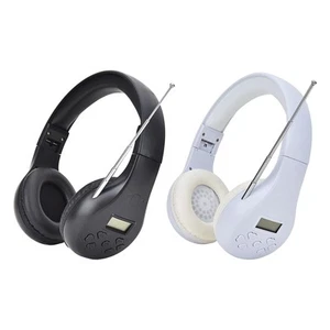 Headset für den persönlichen Unterricht, faltbarer drahtloser Kopfhörer mit - Afbeelding 1 van 8
