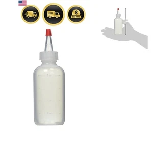 Applikator Flasche 4 Unzen 2er Pack Schmale Weite Öffnung für Babypflege - Bild 1 von 3