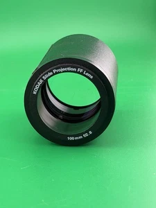 Kodak Slide Projection FF Lens 100mm 1/2.8 - Picture 1 of 3