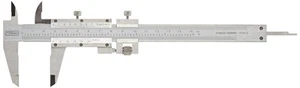 52-058-016-0, Vernier Caliper with 0-6"/150mm Measuring Range - Picture 1 of 7